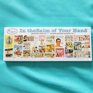 The Balm Makeup Palette